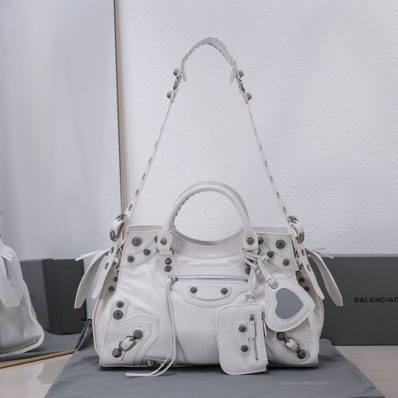 Ba*len*cia*ga top handle bags